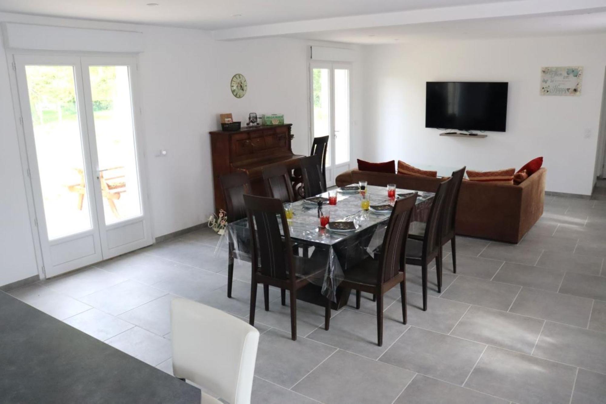 Au Clair Matin Sur L'Yeres Villa Sept-Meules Exteriör bild