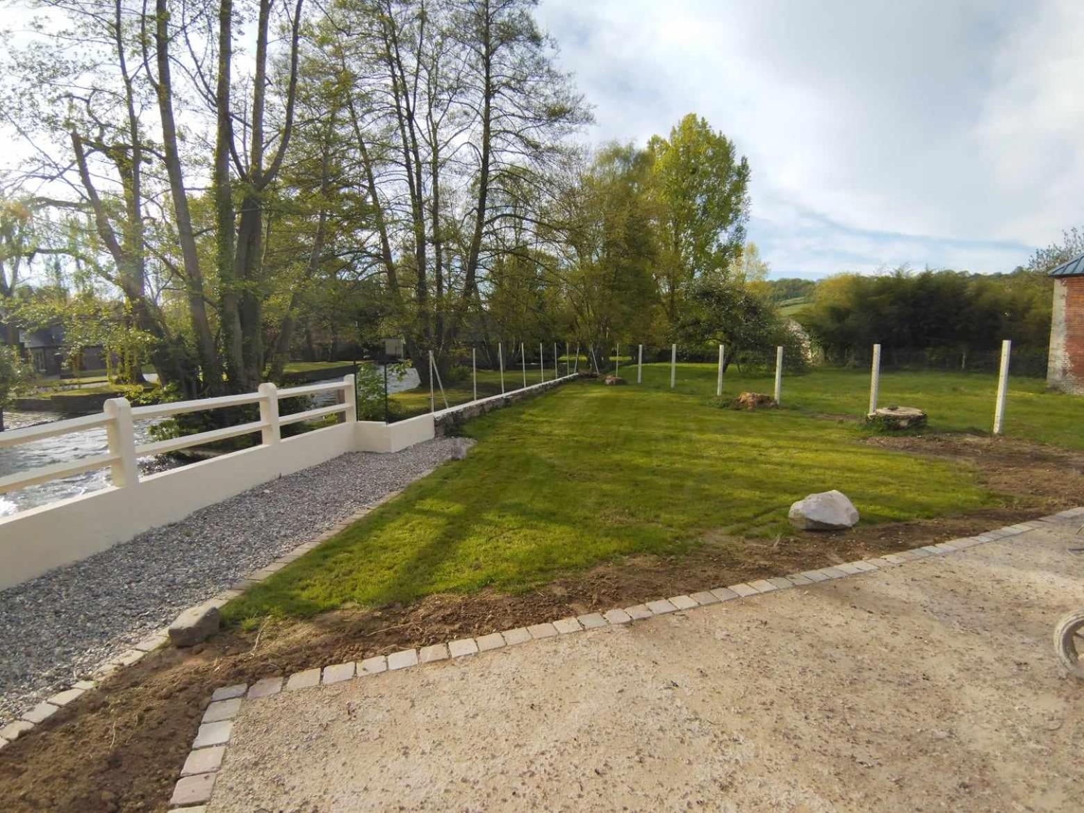 Au Clair Matin Sur L'Yeres Villa Sept-Meules Exteriör bild
